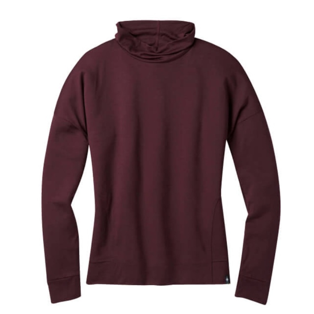 Smartwool Cowl Neck long sleeve tee